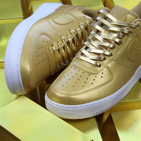 schuhfetisch nike air force|air force 1 sneaker gold.